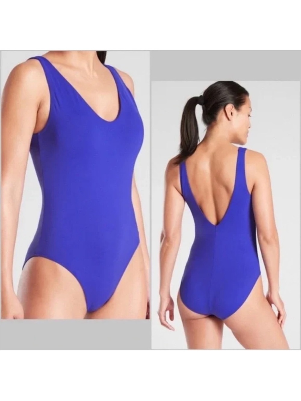 Athleta Seychelles One Piece Swimsuit Medium